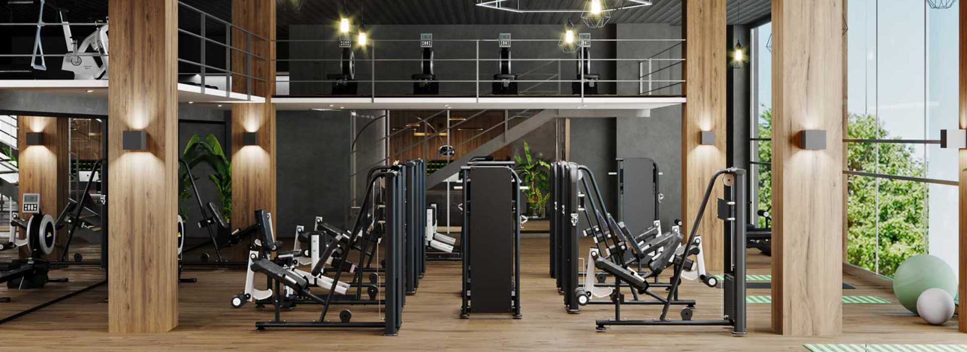 Gym Fitout