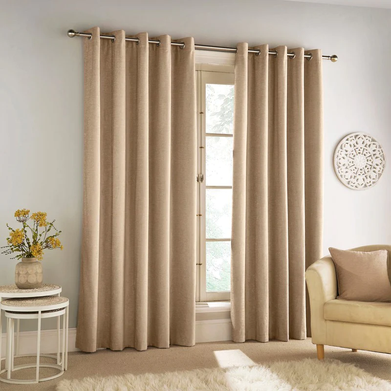 eyelet curtains