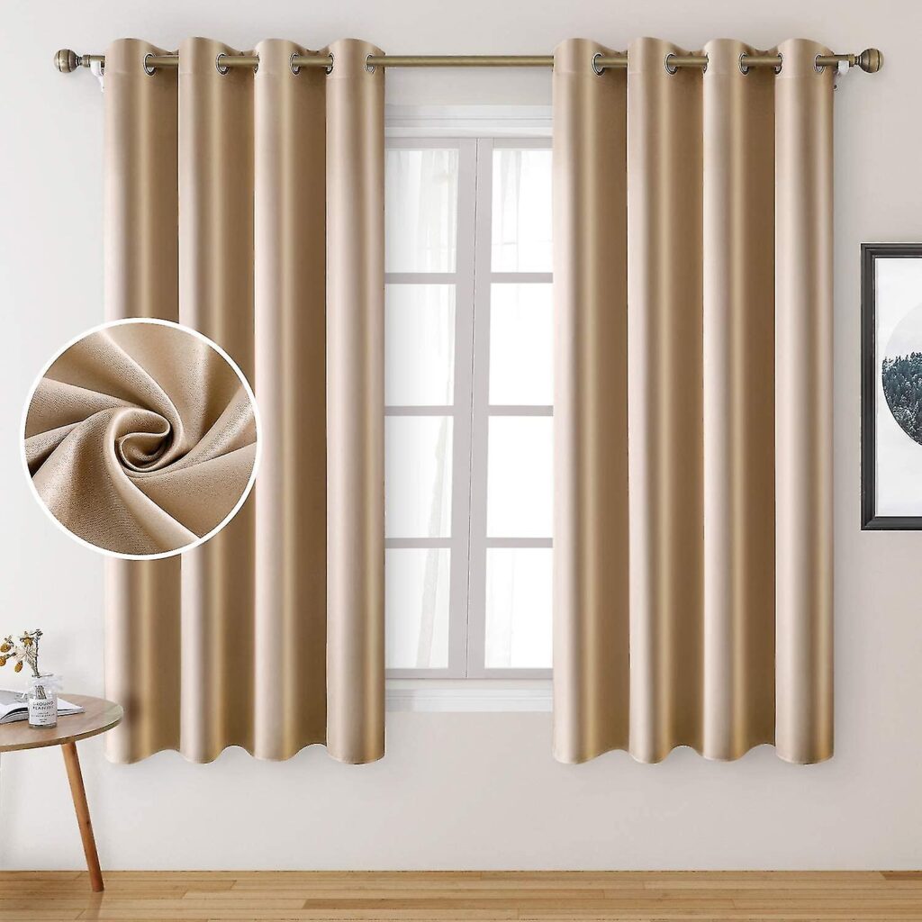 silk curtains