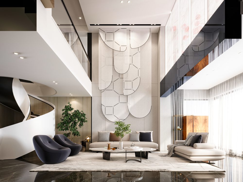 Villa interior design services