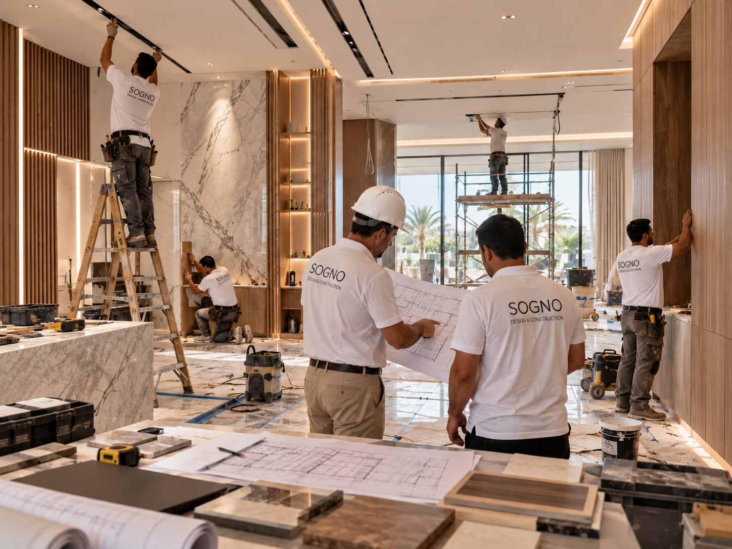 INTERIOR FITOUT